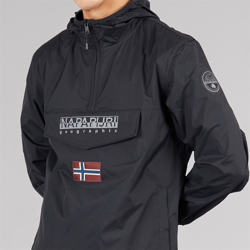 Napapijri Anorak Arper Lite Homme Noir