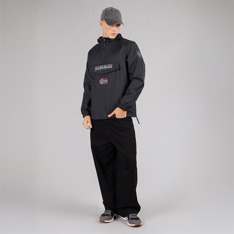 Napapijri Anorak Arper Lite Homme Noir