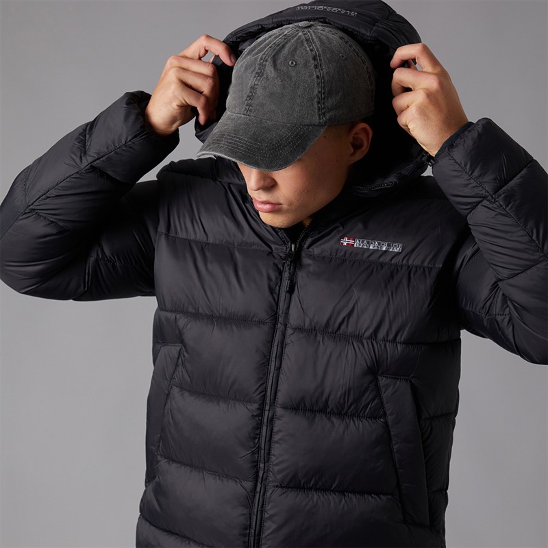 Napapijri Anders 2 kurtka puchowa dla niego kolor Czarny