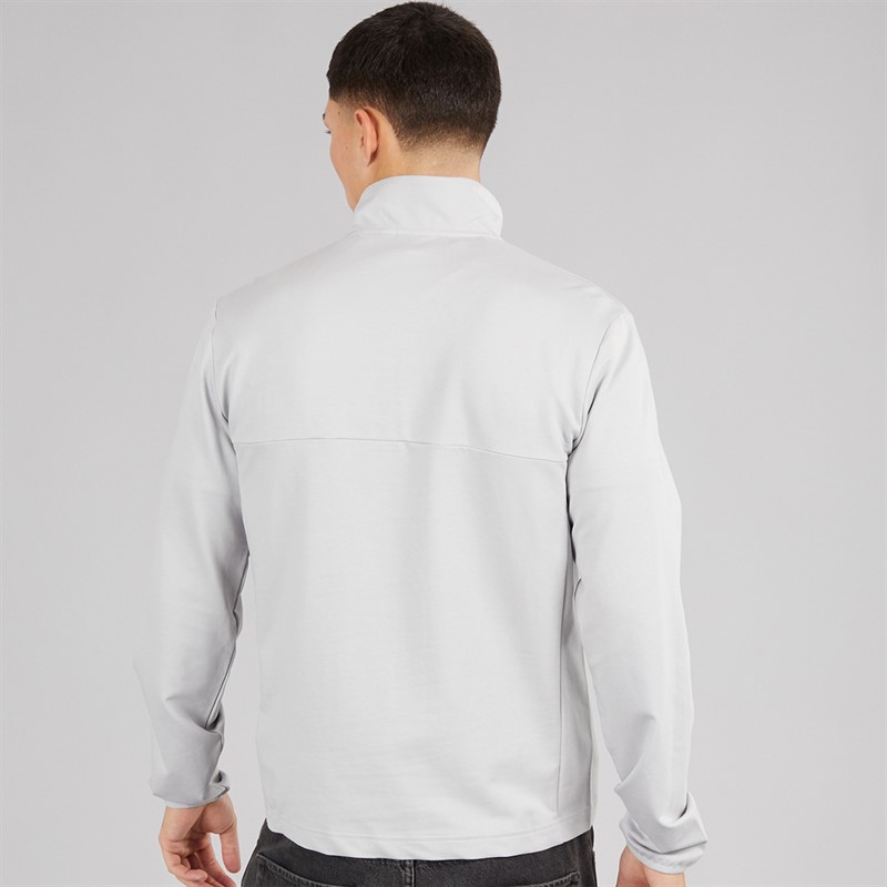 Napapijri Sesano 1/2 Zip Top dla niego kolor Light Grey Solid