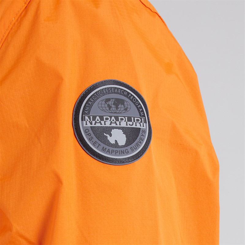Napapijri Anorak Arper Lite Homme Orange Pumpkin