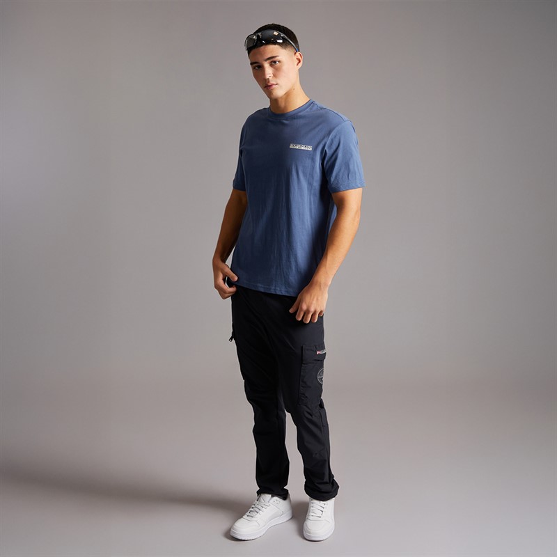 Napapijri Spodnie cargo Matey dla niego kolor Czarny