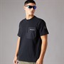 Napapijri T-shirt Selk Homme à poche Noir