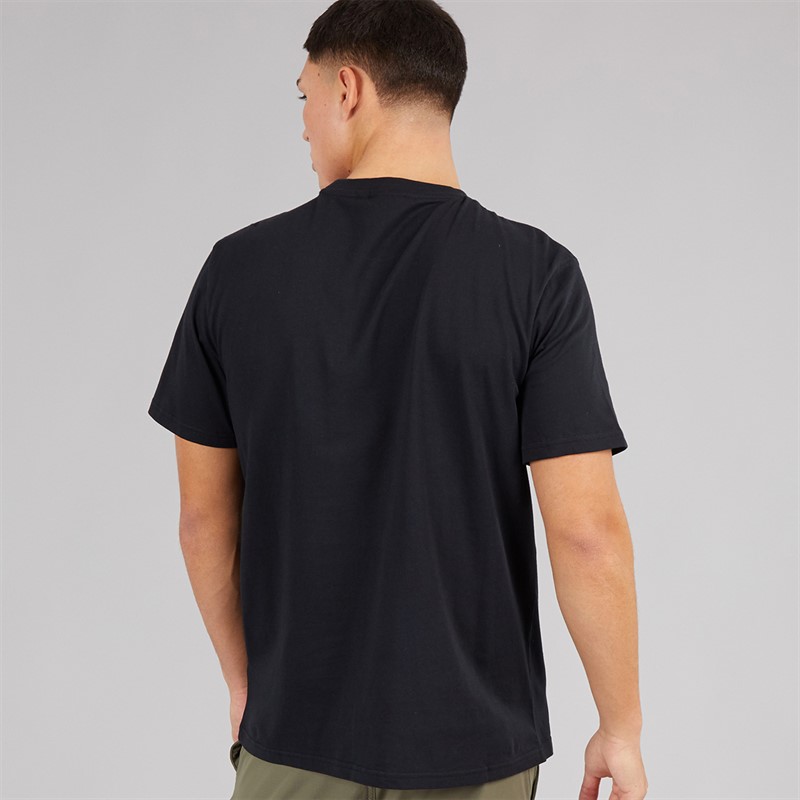 Napapijri T-shirt Selk Homme à poche Noir