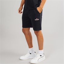 Napapijri Mens Nory Fleece Shorts Black