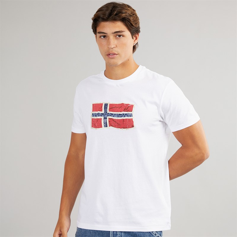 Napapijri Mens Mahsa T-Shirt Fancy