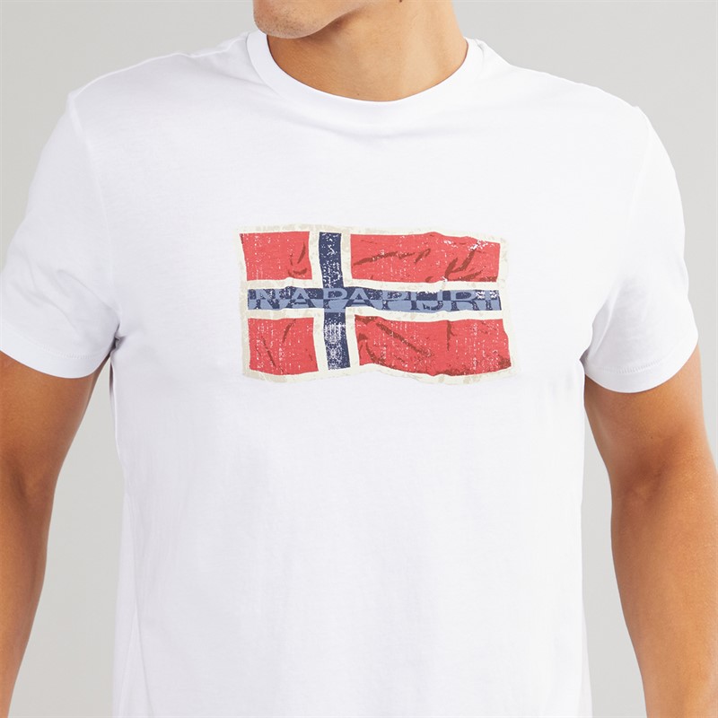 Napapijri Mens Mahsa T-Shirt Fancy