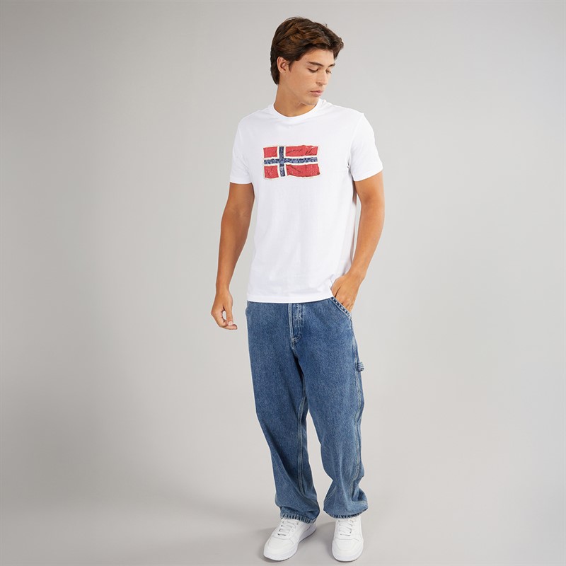 Napapijri Mens Mahsa T-Shirt Fancy