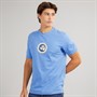 Napapijri Mens Phos T-Shirt Blue Jasper