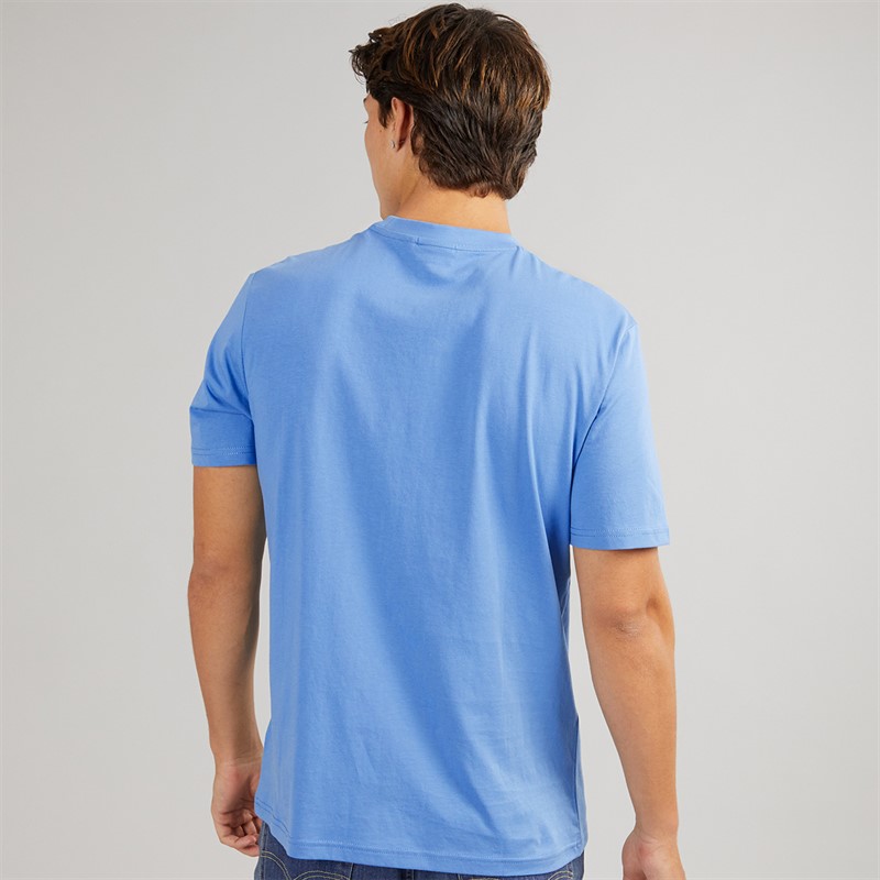 Napapijri Mens Phos T-Shirt Blue Jasper
