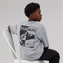 Napapijri Junior Scape T-Shirt Shark Skin