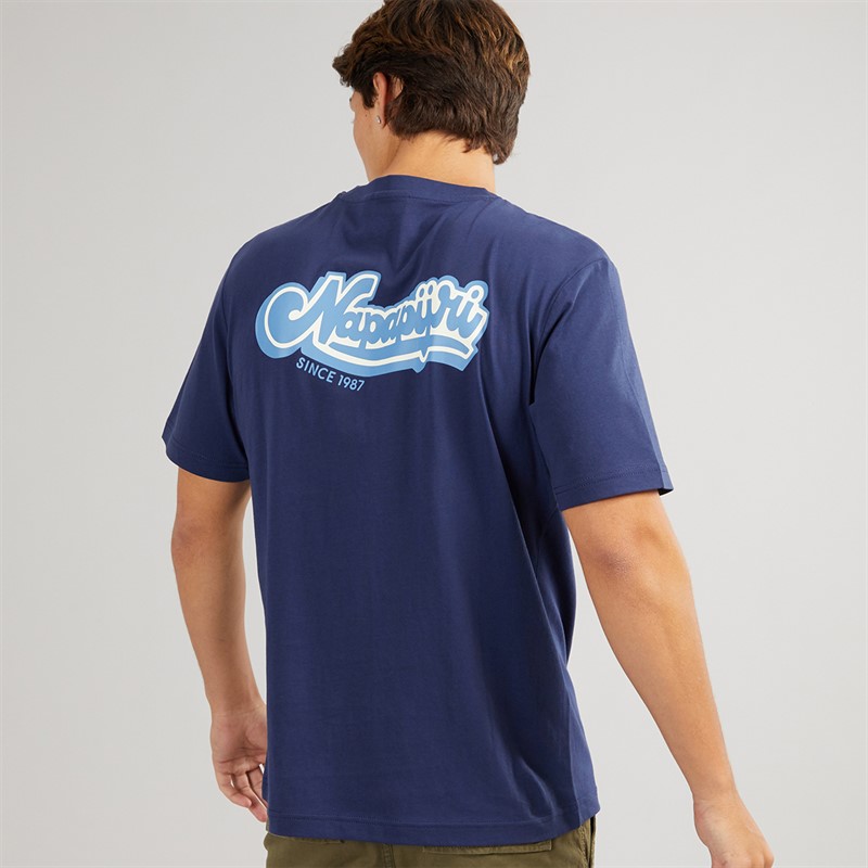Napapijri Mens Zinc T-Shirt Naval Acade