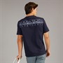 Napapijri Mens Fanes T-Shirt Blue Marine