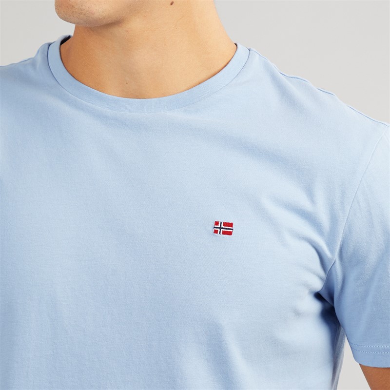Napapijri Mens Salis T-Shirt Soft Chamber