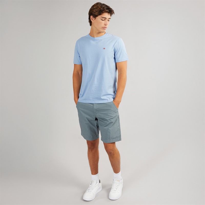Napapijri Mens Salis T-Shirt Soft Chamber