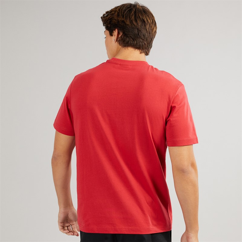 Napapijri Mens Box Logo T-Shirt American