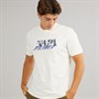 Napapijri Mens Lodestar T-Shirt White Whisper
