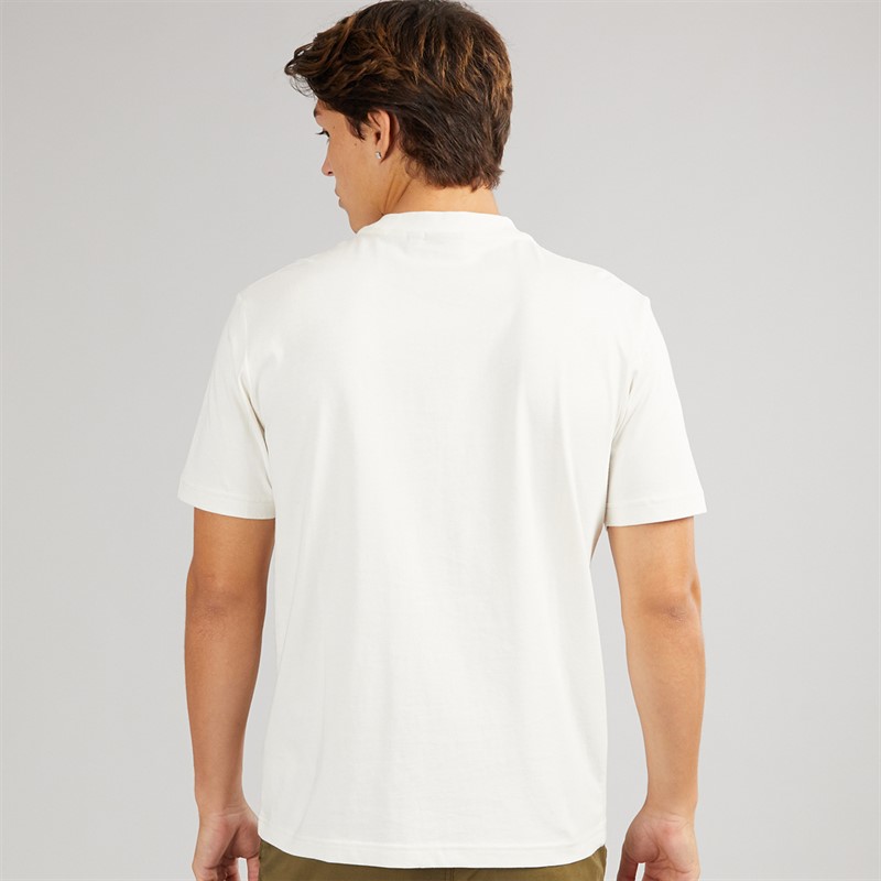 Napapijri Mens Lodestar T-Shirt White Whisper