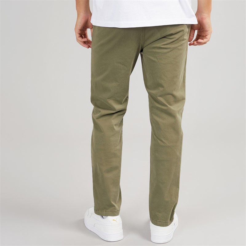 Napapijri Mens Puyo Chino Trousers Tea Leaf