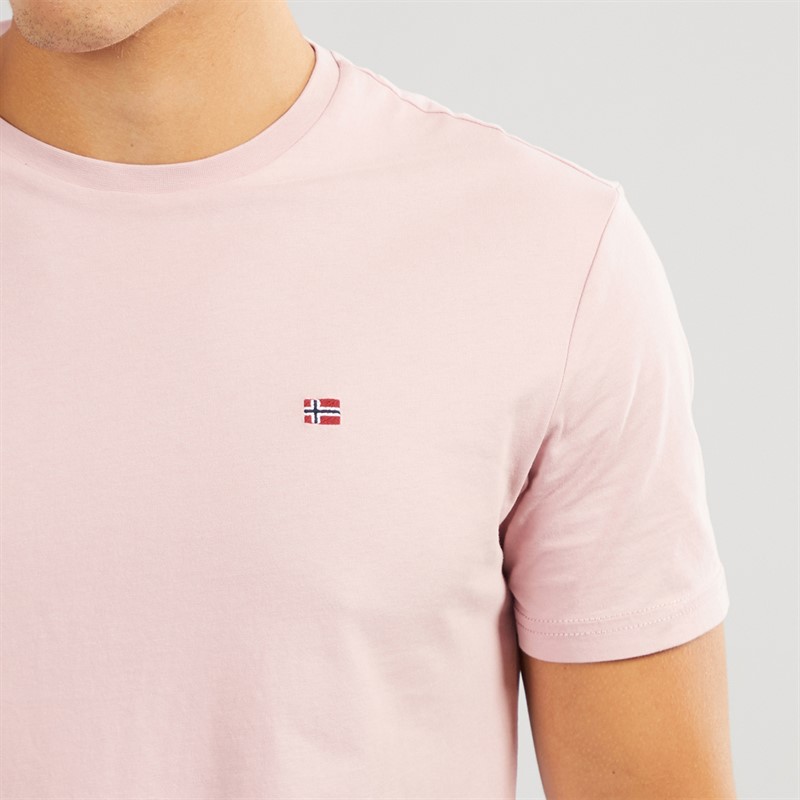 Napapijri Mens Salis T-Shirt Zephyr