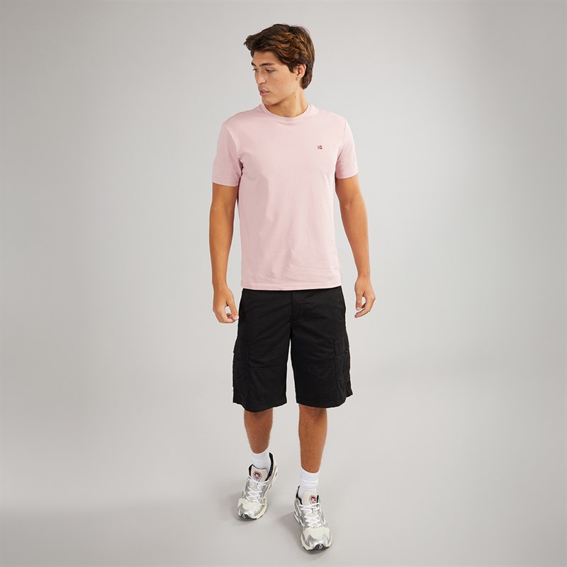 Napapijri Mens Salis T-Shirt Zephyr