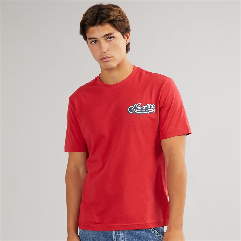 Napapijri Mens Zinc T-Shirt American