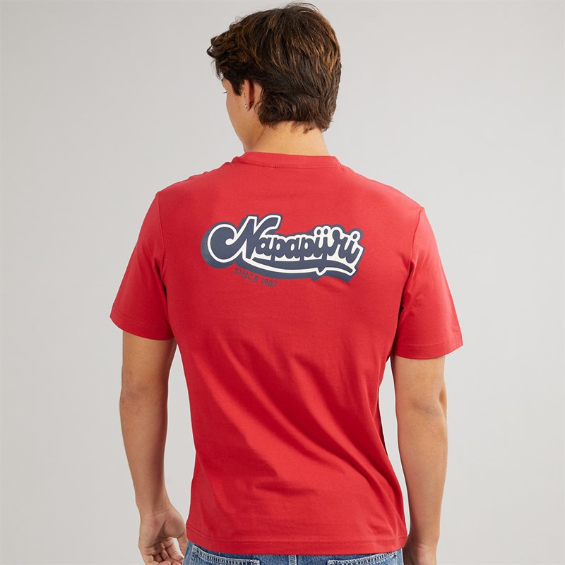 Napapijri Mens Zinc T-Shirt American