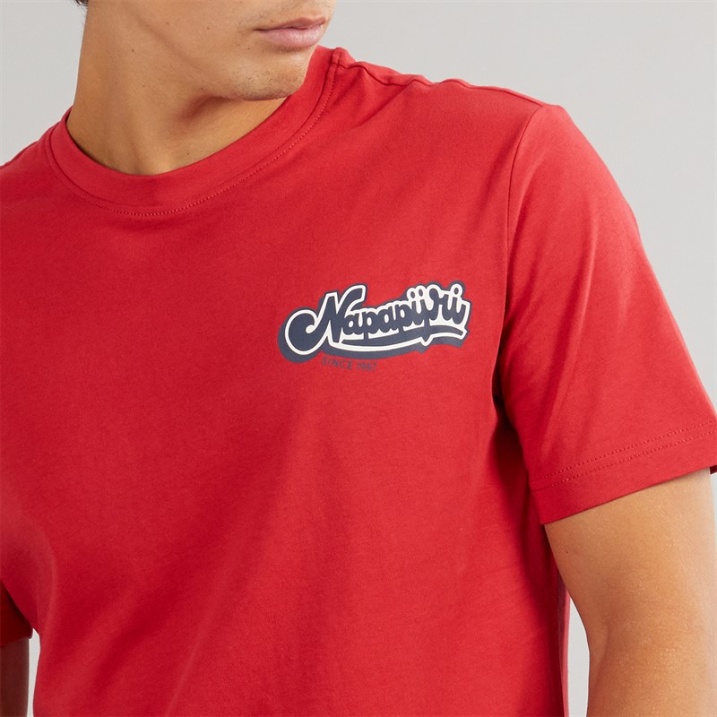 Napapijri Mens Zinc T-Shirt American