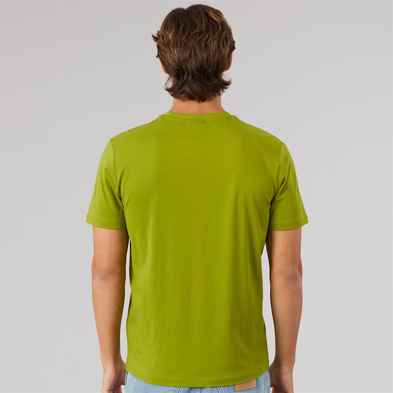 Napapijri Mens Salis T-Shirt Golden