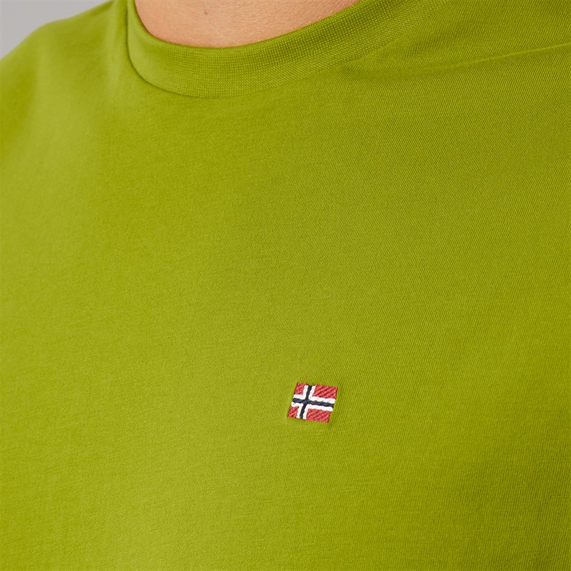 Napapijri Mens Salis T-Shirt Golden