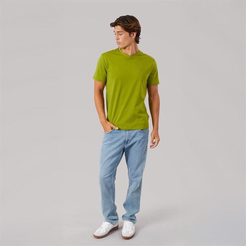 Napapijri Mens Salis T-Shirt Golden