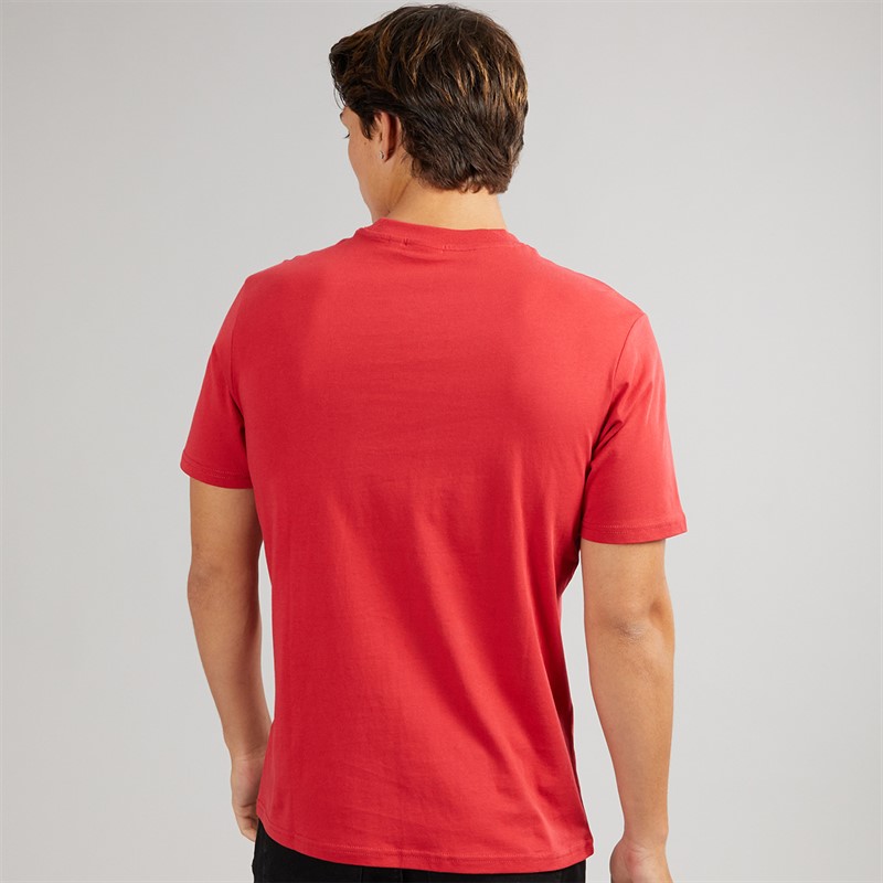 Napapijri Mens Small Box T-Shirt American