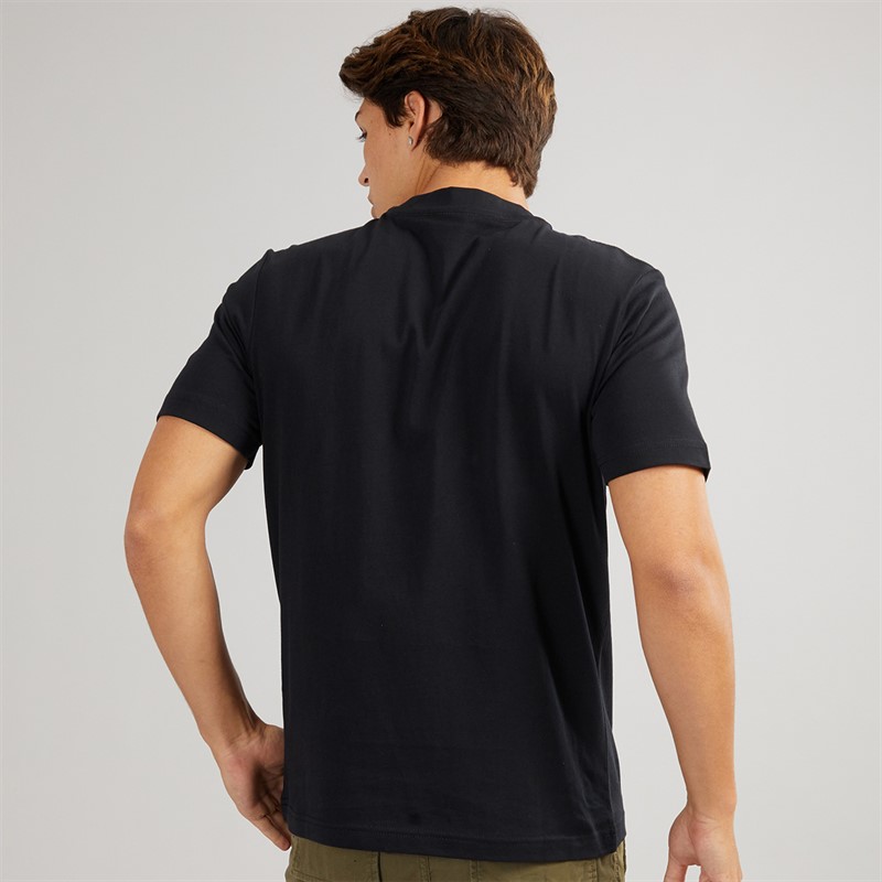 Napapijri Mens Lodestar T-Shirt Black Beauty