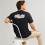 Napapijri Mens Zinc T-Shirt Black Beauty