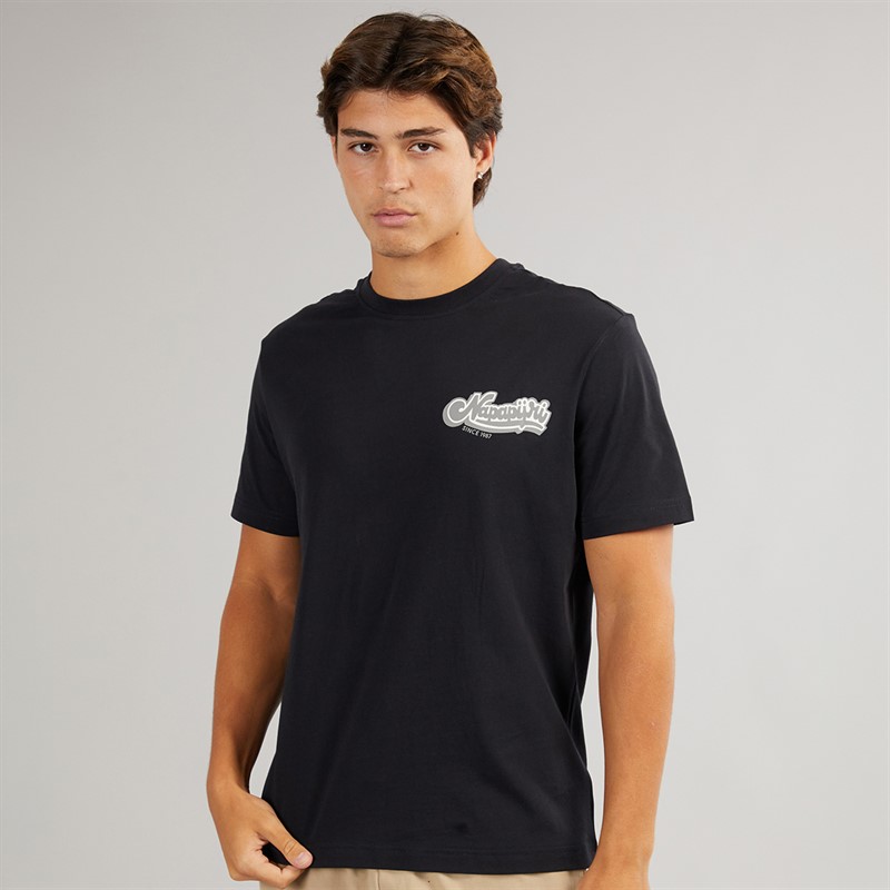 Napapijri Mens Zinc T-Shirt Black Beauty