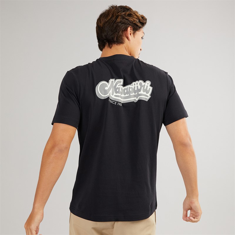 Napapijri Mens Zinc T-Shirt Black Beauty