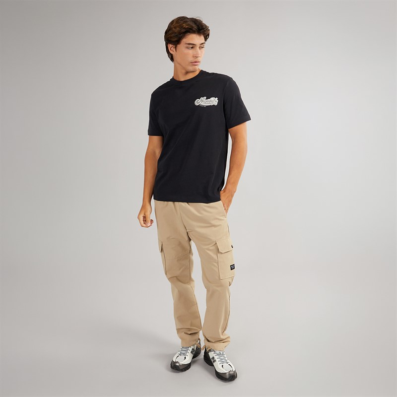 Napapijri Mens Zinc T-Shirt Black Beauty