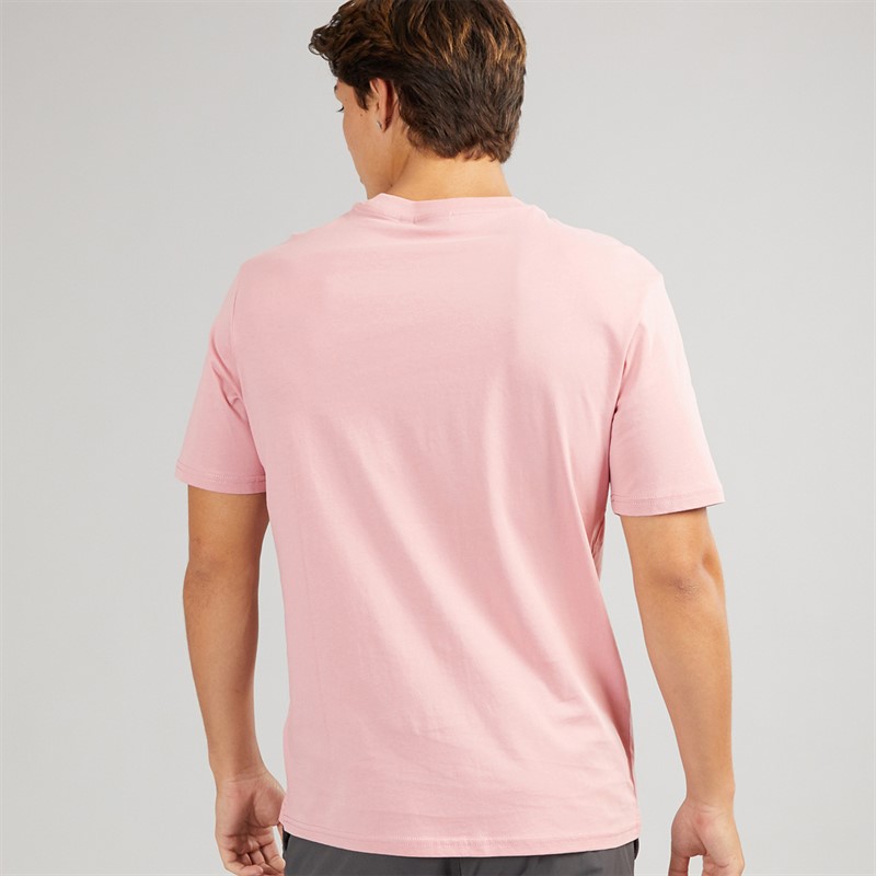 Napapijri Mens Small Box T-Shirt Zephyr
