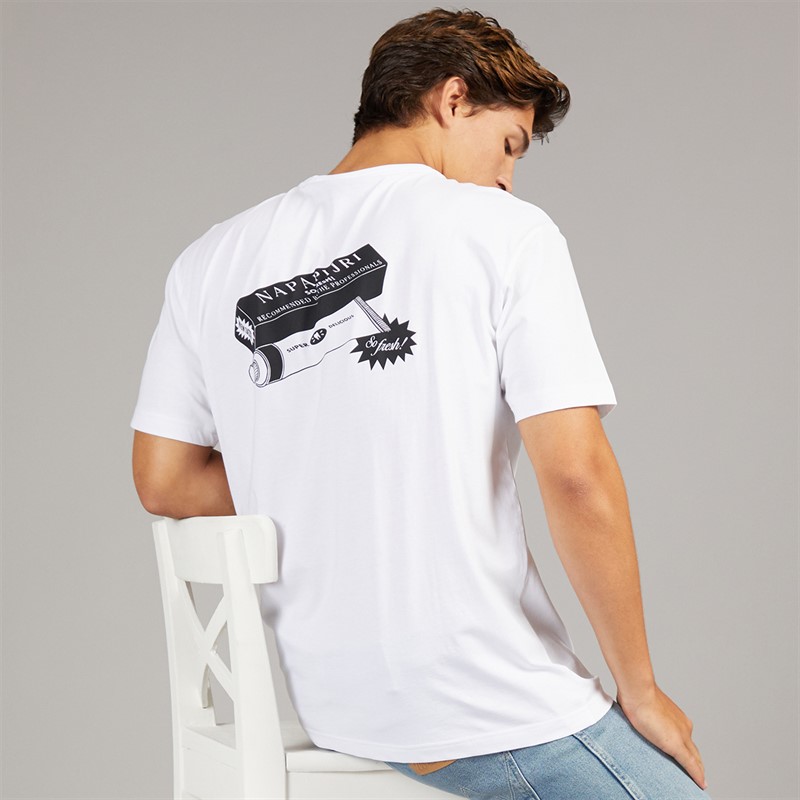 Napapijri Mens Bretby T-Shirt Cb