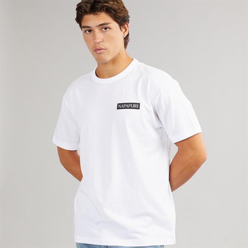 Napapijri Mens Bretby T-Shirt Cb