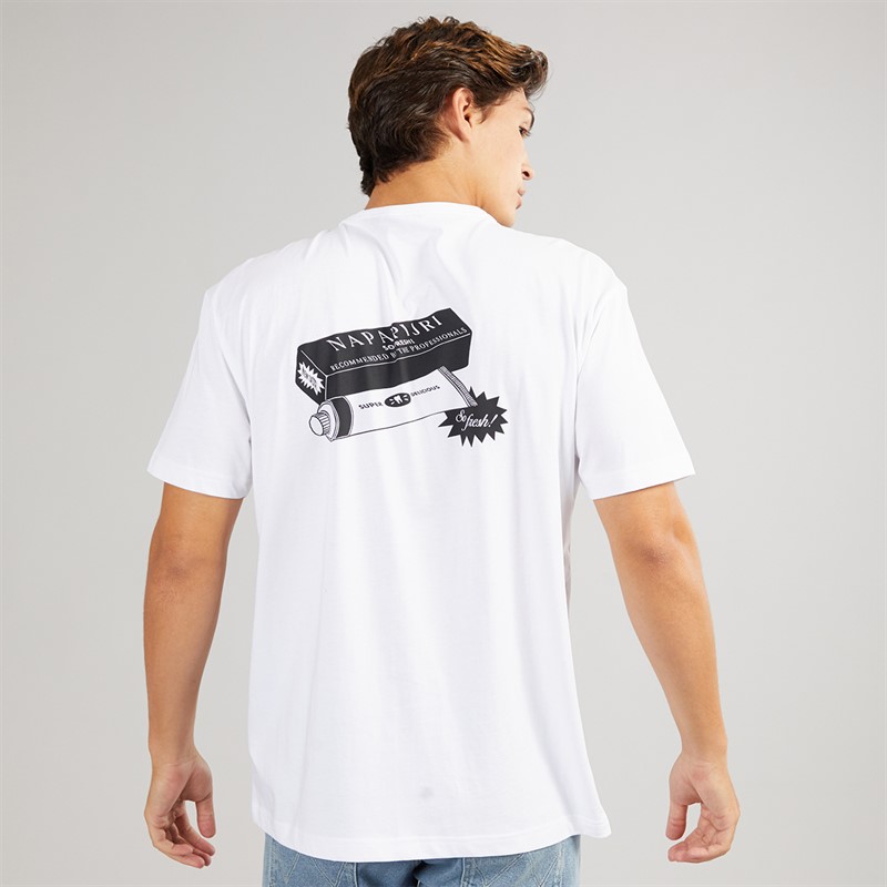 Napapijri Mens Bretby T-Shirt Cb