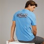 Napapijri Mens Zinc T-Shirt Blue Jasper