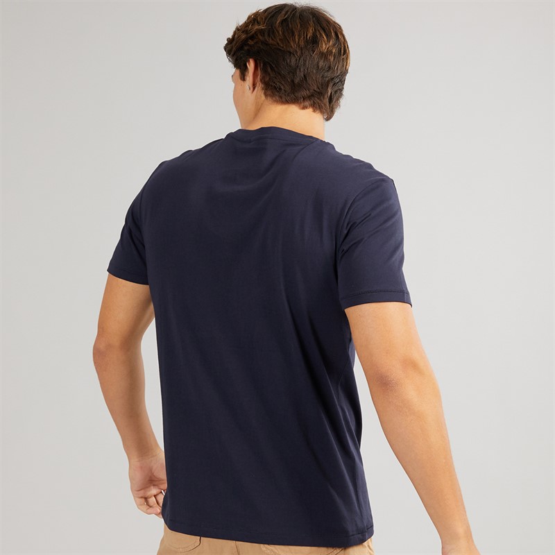 Napapijri Mens Mahsa T-Shirt Blue Marine