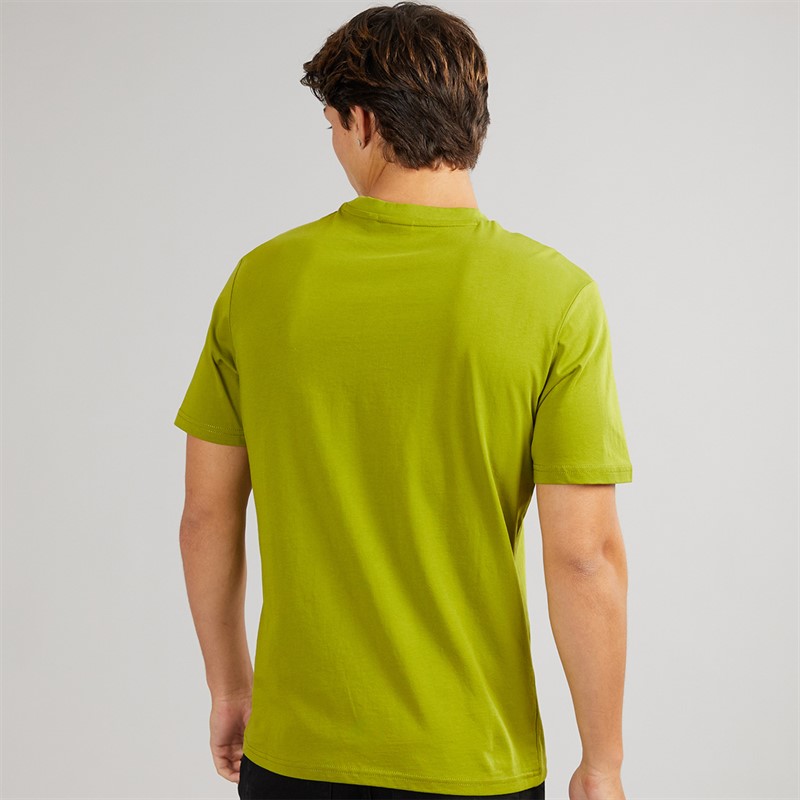 Napapijri Mens Phos T-Shirt Golden