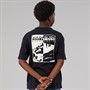 Napapijri Junior Scape T-Shirt Black Beauty
