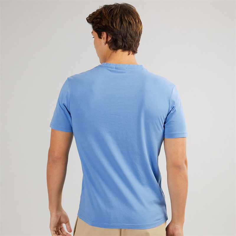 Napapijri Mens Salis T-Shirt Blue Jasper