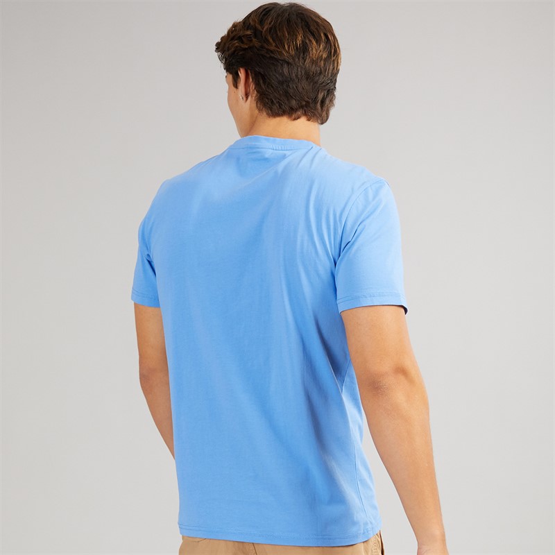 Napapijri Mens Salis T-Shirt Ultramarine
