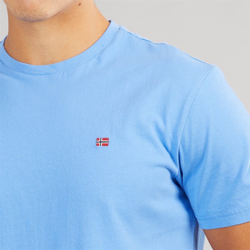 Napapijri Mens Salis T-Shirt Ultramarine