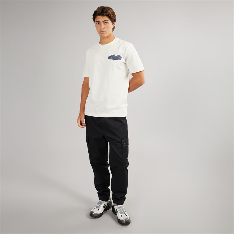 Napapijri Mens Zinc T-Shirt White Whisper