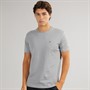 Napapijri Mens Salis T-Shirt Shark Skin